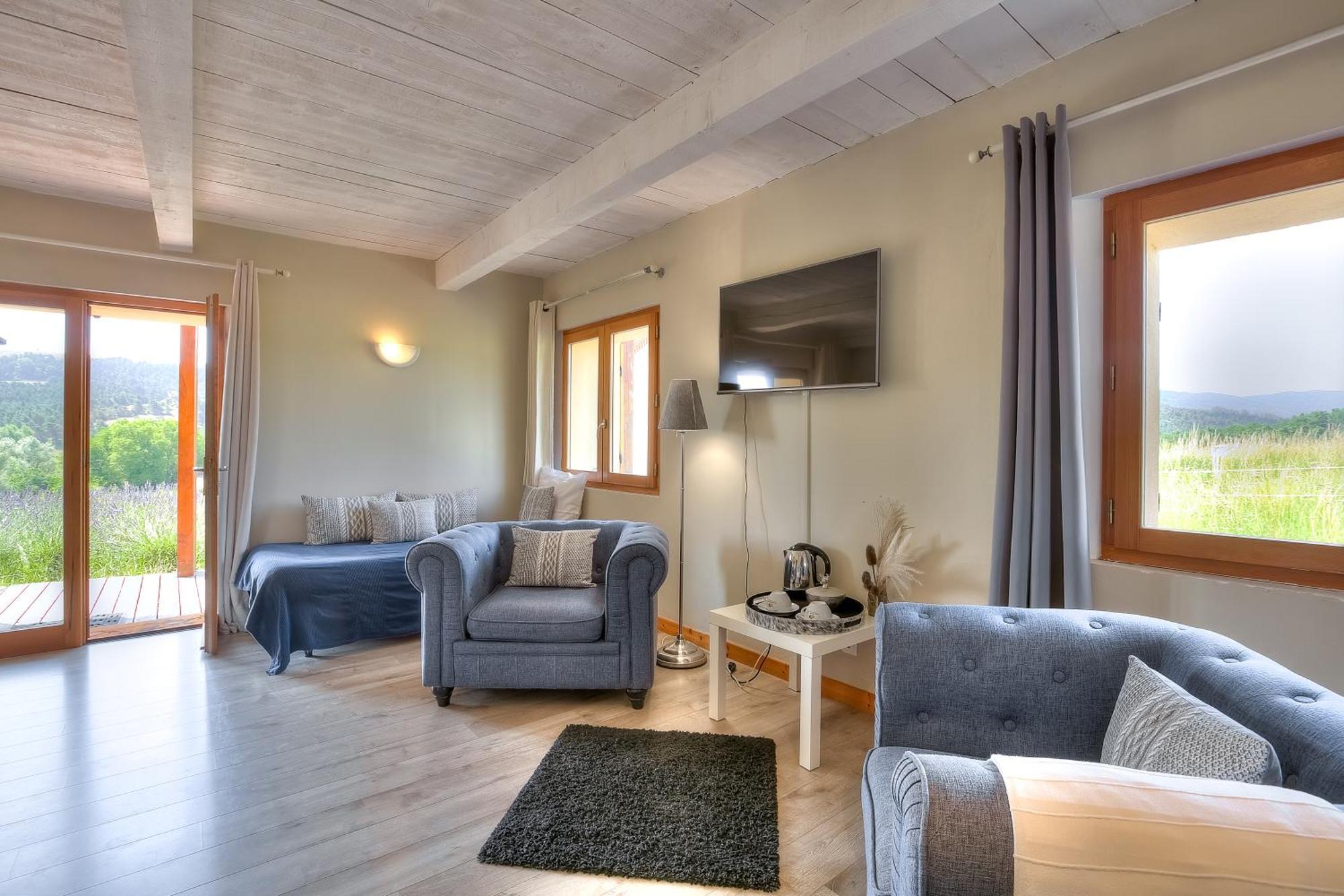 Reserve Des Monts D'Azur Andon Esterno foto